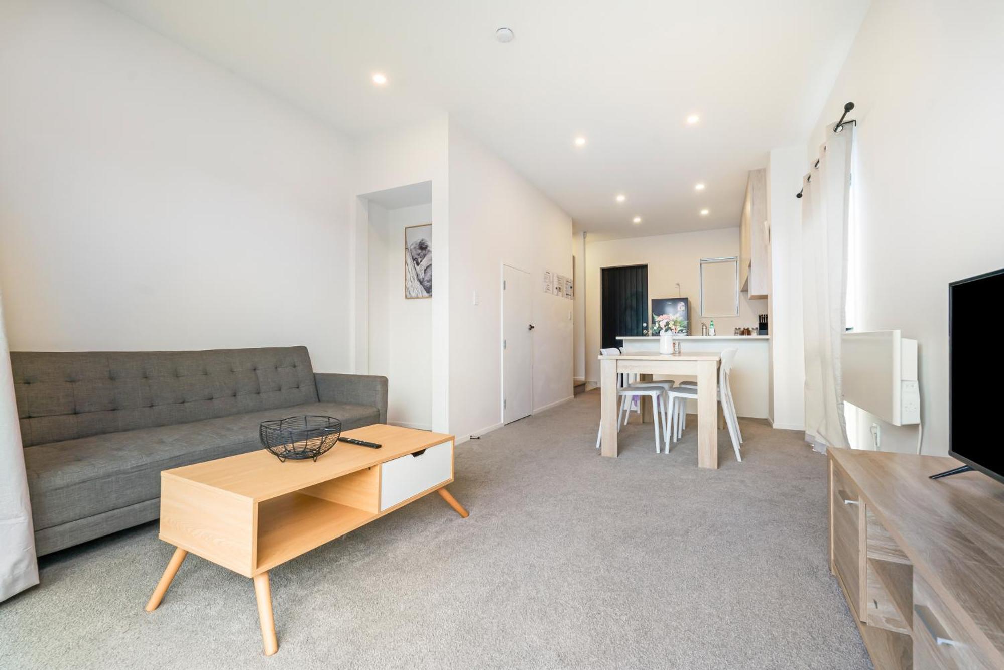 Cozy Brand New Townhouse 2 Auckland Exterior foto